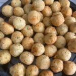 Bolas de yuca